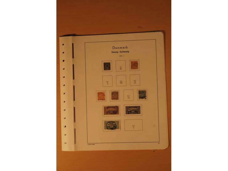 1861/2001, postfrische und gestempelte Sammlung, dabei Mi.-Nr. 10 (Fotoattest Diena), 66, 81 etc., dazu Markenheftchen, Doubl