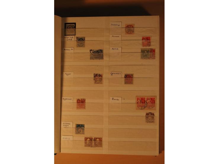 1861/2001, postfrische und gestempelte Sammlung, dabei Mi.-Nr. 10 (Fotoattest Diena), 66, 81 etc., dazu Markenheftchen, Doubl