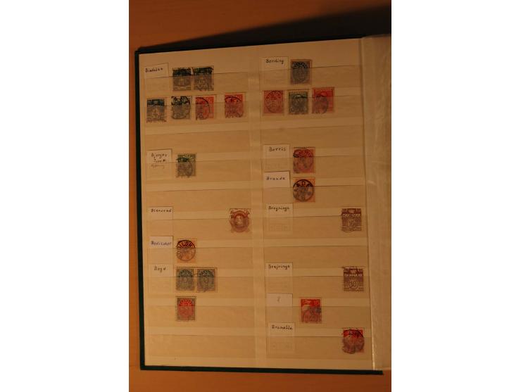 1861/2001, postfrische und gestempelte Sammlung, dabei Mi.-Nr. 10 (Fotoattest Diena), 66, 81 etc., dazu Markenheftchen, Doubl