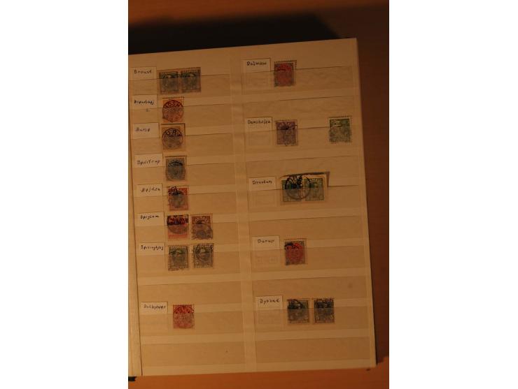 1861/2001, postfrische und gestempelte Sammlung, dabei Mi.-Nr. 10 (Fotoattest Diena), 66, 81 etc., dazu Markenheftchen, Doubl