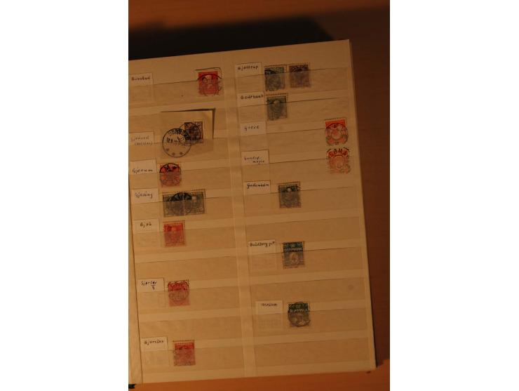 1861/2001, postfrische und gestempelte Sammlung, dabei Mi.-Nr. 10 (Fotoattest Diena), 66, 81 etc., dazu Markenheftchen, Doubl