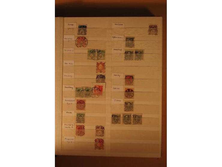 1861/2001, postfrische und gestempelte Sammlung, dabei Mi.-Nr. 10 (Fotoattest Diena), 66, 81 etc., dazu Markenheftchen, Doubl