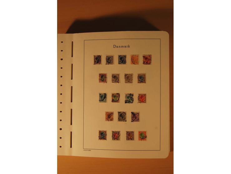 1861/2001, postfrische und gestempelte Sammlung, dabei Mi.-Nr. 10 (Fotoattest Diena), 66, 81 etc., dazu Markenheftchen, Doubl