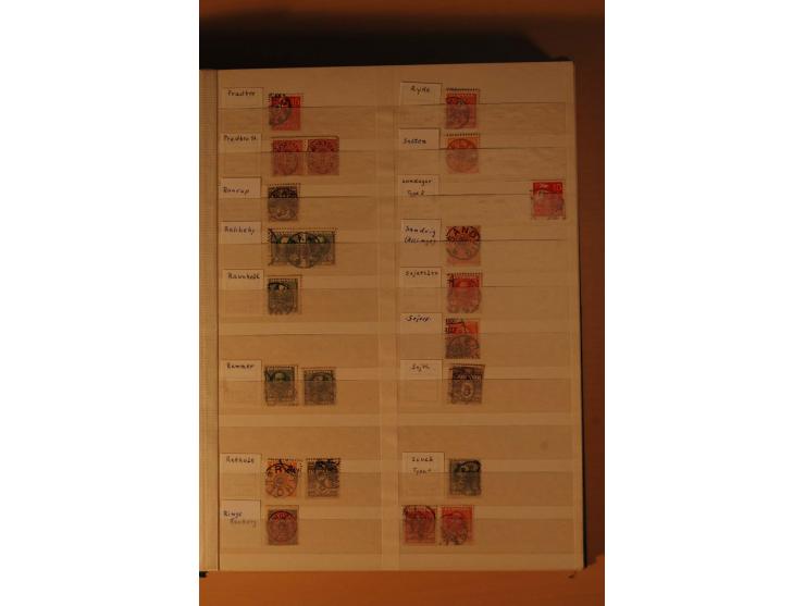 1861/2001, postfrische und gestempelte Sammlung, dabei Mi.-Nr. 10 (Fotoattest Diena), 66, 81 etc., dazu Markenheftchen, Doubl