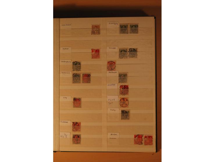 1861/2001, postfrische und gestempelte Sammlung, dabei Mi.-Nr. 10 (Fotoattest Diena), 66, 81 etc., dazu Markenheftchen, Doubl