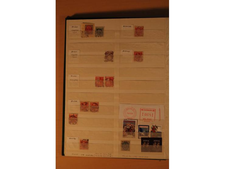 1861/2001, postfrische und gestempelte Sammlung, dabei Mi.-Nr. 10 (Fotoattest Diena), 66, 81 etc., dazu Markenheftchen, Doubl