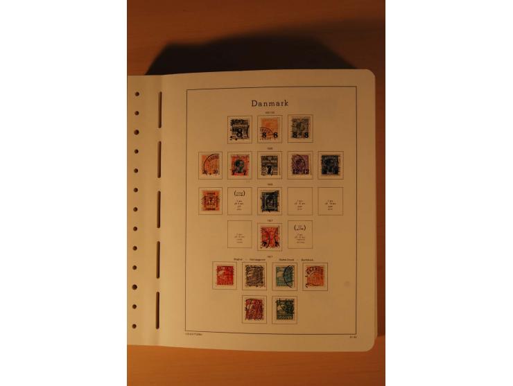 1861/2001, postfrische und gestempelte Sammlung, dabei Mi.-Nr. 10 (Fotoattest Diena), 66, 81 etc., dazu Markenheftchen, Doubl