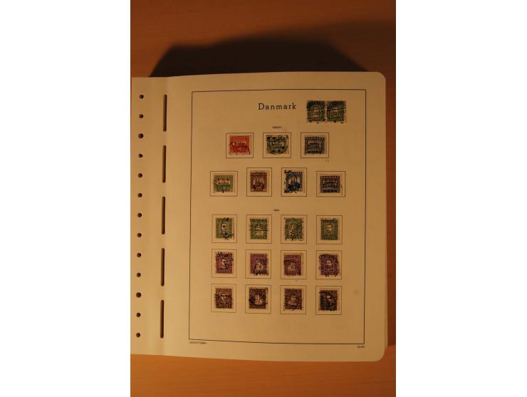 1861/2001, postfrische und gestempelte Sammlung, dabei Mi.-Nr. 10 (Fotoattest Diena), 66, 81 etc., dazu Markenheftchen, Doubl
