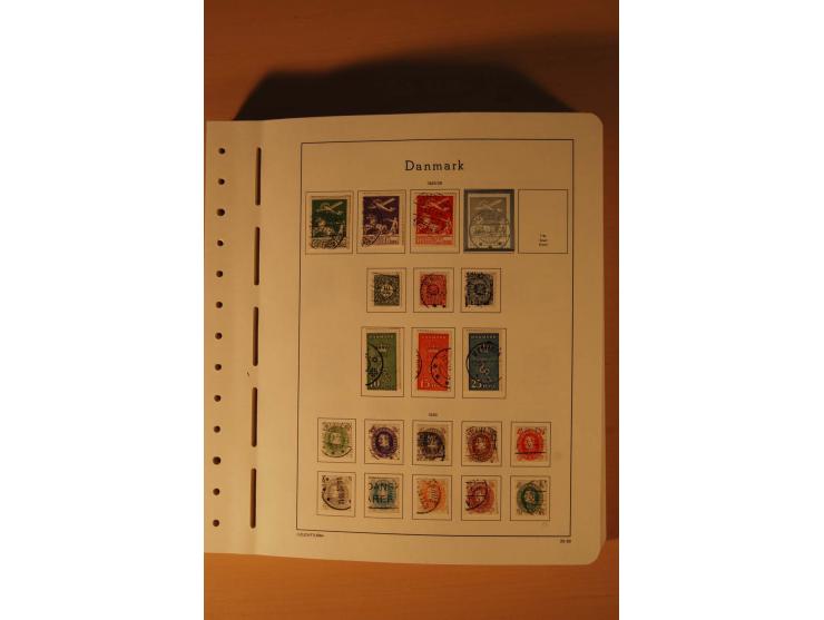 1861/2001, postfrische und gestempelte Sammlung, dabei Mi.-Nr. 10 (Fotoattest Diena), 66, 81 etc., dazu Markenheftchen, Doubl