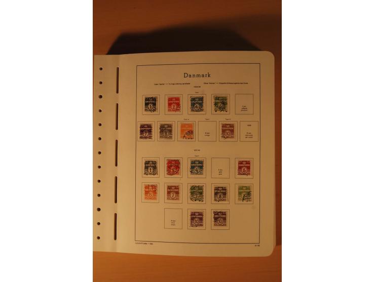 1861/2001, postfrische und gestempelte Sammlung, dabei Mi.-Nr. 10 (Fotoattest Diena), 66, 81 etc., dazu Markenheftchen, Doubl