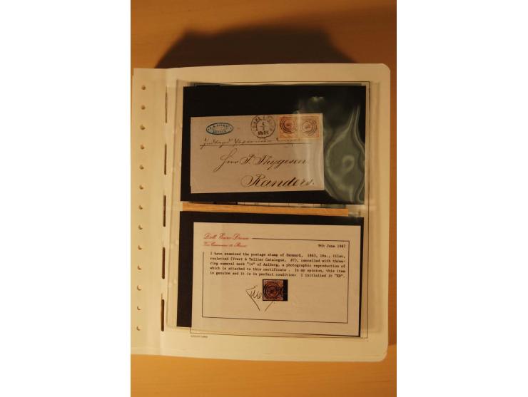 1861/2001, postfrische und gestempelte Sammlung, dabei Mi.-Nr. 10 (Fotoattest Diena), 66, 81 etc., dazu Markenheftchen, Doubl