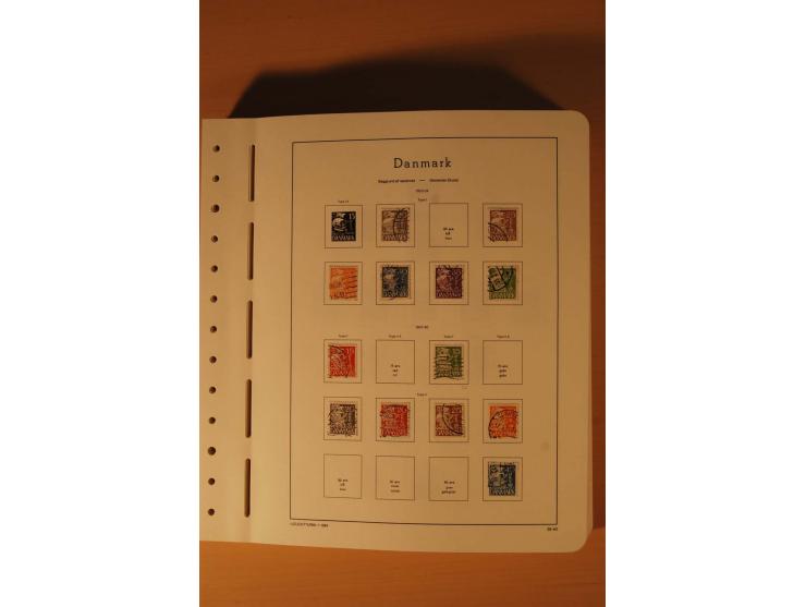 1861/2001, postfrische und gestempelte Sammlung, dabei Mi.-Nr. 10 (Fotoattest Diena), 66, 81 etc., dazu Markenheftchen, Doubl