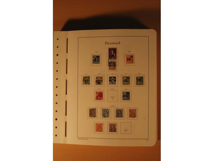 1861/2001, postfrische und gestempelte Sammlung, dabei Mi.-Nr. 10 (Fotoattest Diena), 66, 81 etc., dazu Markenheftchen, Doubl