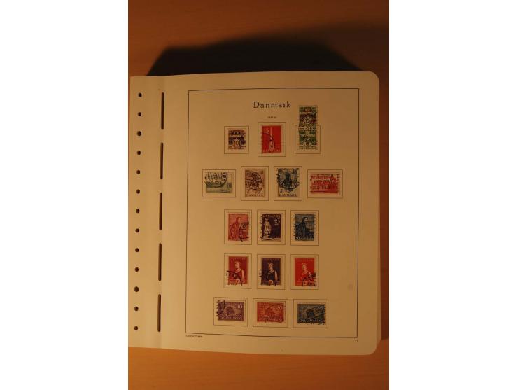 1861/2001, postfrische und gestempelte Sammlung, dabei Mi.-Nr. 10 (Fotoattest Diena), 66, 81 etc., dazu Markenheftchen, Doubl
