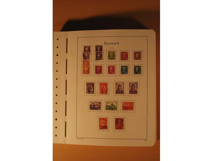 1861/2001, postfrische und gestempelte Sammlung, dabei Mi.-Nr. 10 (Fotoattest Diena), 66, 81 etc., dazu Markenheftchen, Doubl