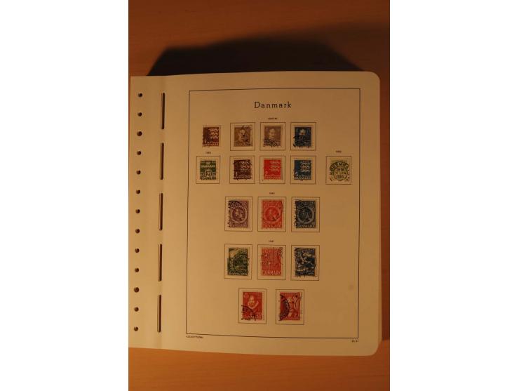 1861/2001, postfrische und gestempelte Sammlung, dabei Mi.-Nr. 10 (Fotoattest Diena), 66, 81 etc., dazu Markenheftchen, Doubl