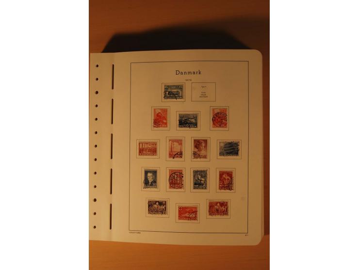 1861/2001, postfrische und gestempelte Sammlung, dabei Mi.-Nr. 10 (Fotoattest Diena), 66, 81 etc., dazu Markenheftchen, Doubl