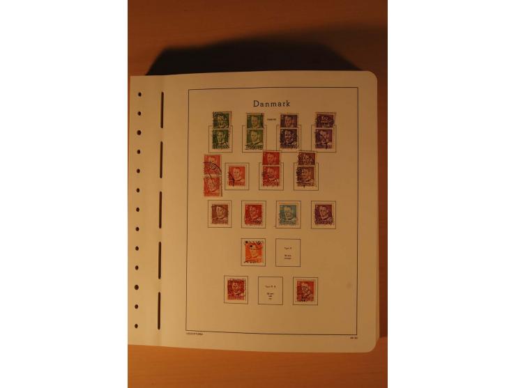 1861/2001, postfrische und gestempelte Sammlung, dabei Mi.-Nr. 10 (Fotoattest Diena), 66, 81 etc., dazu Markenheftchen, Doubl