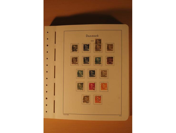1861/2001, postfrische und gestempelte Sammlung, dabei Mi.-Nr. 10 (Fotoattest Diena), 66, 81 etc., dazu Markenheftchen, Doubl