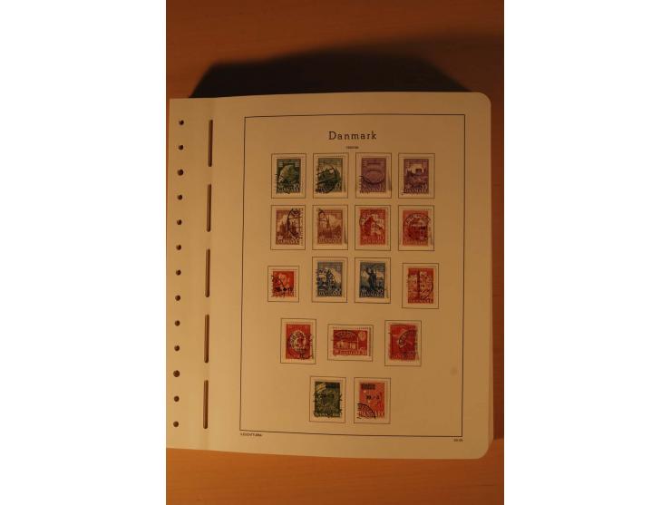 1861/2001, postfrische und gestempelte Sammlung, dabei Mi.-Nr. 10 (Fotoattest Diena), 66, 81 etc., dazu Markenheftchen, Doubl