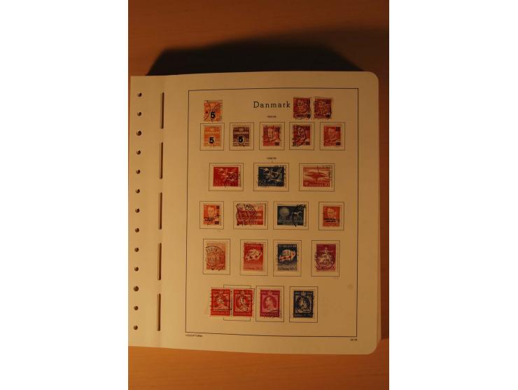 1861/2001, postfrische und gestempelte Sammlung, dabei Mi.-Nr. 10 (Fotoattest Diena), 66, 81 etc., dazu Markenheftchen, Doubl