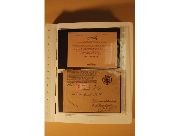 1861/2001, postfrische und gestempelte Sammlung, dabei Mi.-Nr. 10 (Fotoattest Diena), 66, 81 etc., dazu Markenheftchen, Doubl
