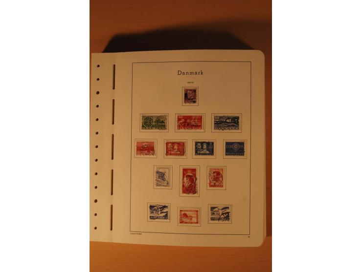 1861/2001, postfrische und gestempelte Sammlung, dabei Mi.-Nr. 10 (Fotoattest Diena), 66, 81 etc., dazu Markenheftchen, Doubl