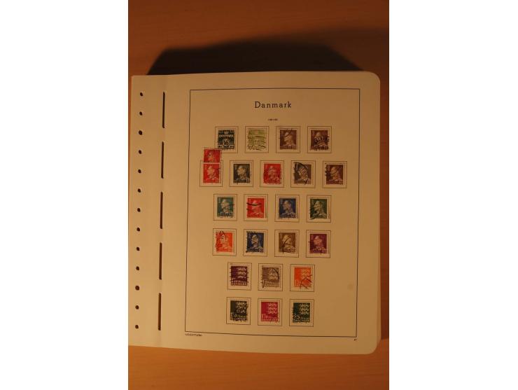 1861/2001, postfrische und gestempelte Sammlung, dabei Mi.-Nr. 10 (Fotoattest Diena), 66, 81 etc., dazu Markenheftchen, Doubl