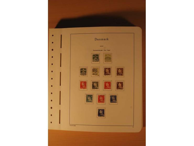 1861/2001, postfrische und gestempelte Sammlung, dabei Mi.-Nr. 10 (Fotoattest Diena), 66, 81 etc., dazu Markenheftchen, Doubl