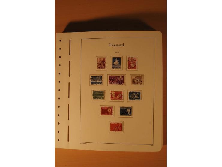 1861/2001, postfrische und gestempelte Sammlung, dabei Mi.-Nr. 10 (Fotoattest Diena), 66, 81 etc., dazu Markenheftchen, Doubl