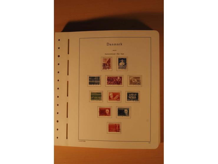 1861/2001, postfrische und gestempelte Sammlung, dabei Mi.-Nr. 10 (Fotoattest Diena), 66, 81 etc., dazu Markenheftchen, Doubl