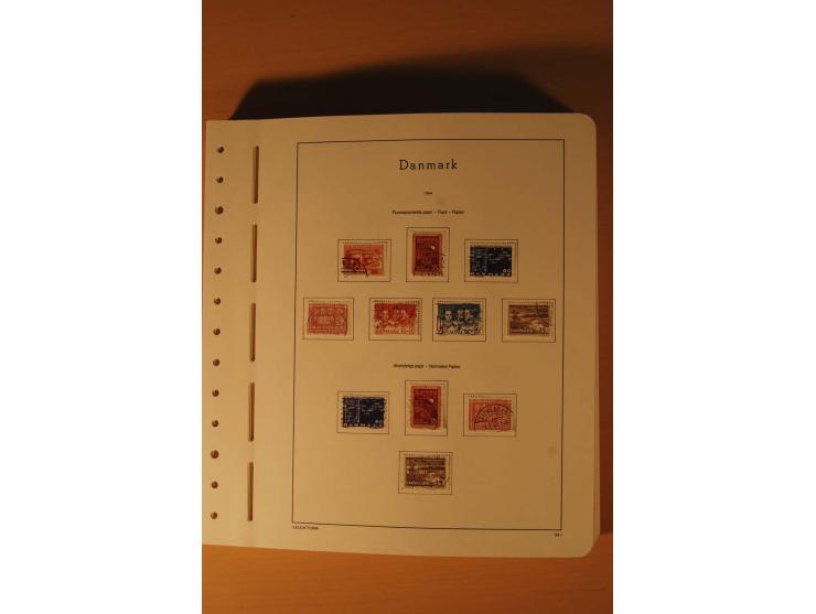 1861/2001, postfrische und gestempelte Sammlung, dabei Mi.-Nr. 10 (Fotoattest Diena), 66, 81 etc., dazu Markenheftchen, Doubl
