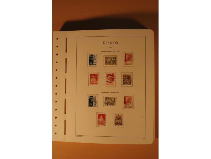 1861/2001, postfrische und gestempelte Sammlung, dabei Mi.-Nr. 10 (Fotoattest Diena), 66, 81 etc., dazu Markenheftchen, Doubl