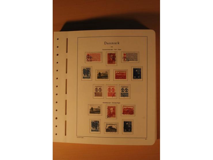 1861/2001, postfrische und gestempelte Sammlung, dabei Mi.-Nr. 10 (Fotoattest Diena), 66, 81 etc., dazu Markenheftchen, Doubl