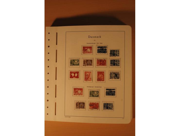 1861/2001, postfrische und gestempelte Sammlung, dabei Mi.-Nr. 10 (Fotoattest Diena), 66, 81 etc., dazu Markenheftchen, Doubl