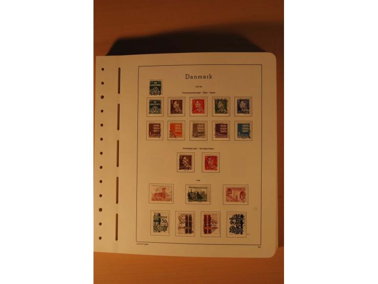 1861/2001, postfrische und gestempelte Sammlung, dabei Mi.-Nr. 10 (Fotoattest Diena), 66, 81 etc., dazu Markenheftchen, Doubl