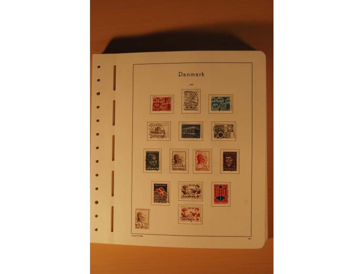 1861/2001, postfrische und gestempelte Sammlung, dabei Mi.-Nr. 10 (Fotoattest Diena), 66, 81 etc., dazu Markenheftchen, Doubl