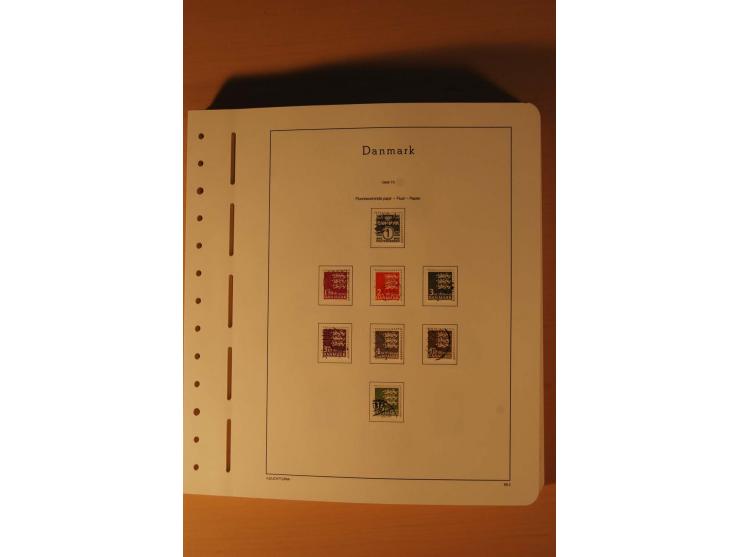 1861/2001, postfrische und gestempelte Sammlung, dabei Mi.-Nr. 10 (Fotoattest Diena), 66, 81 etc., dazu Markenheftchen, Doubl