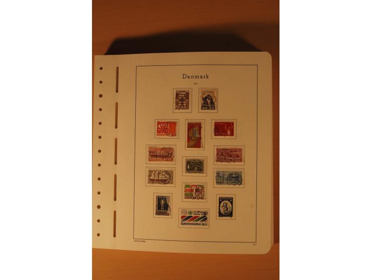 1861/2001, postfrische und gestempelte Sammlung, dabei Mi.-Nr. 10 (Fotoattest Diena), 66, 81 etc., dazu Markenheftchen, Doubl