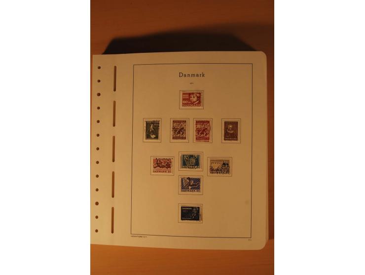 1861/2001, postfrische und gestempelte Sammlung, dabei Mi.-Nr. 10 (Fotoattest Diena), 66, 81 etc., dazu Markenheftchen, Doubl