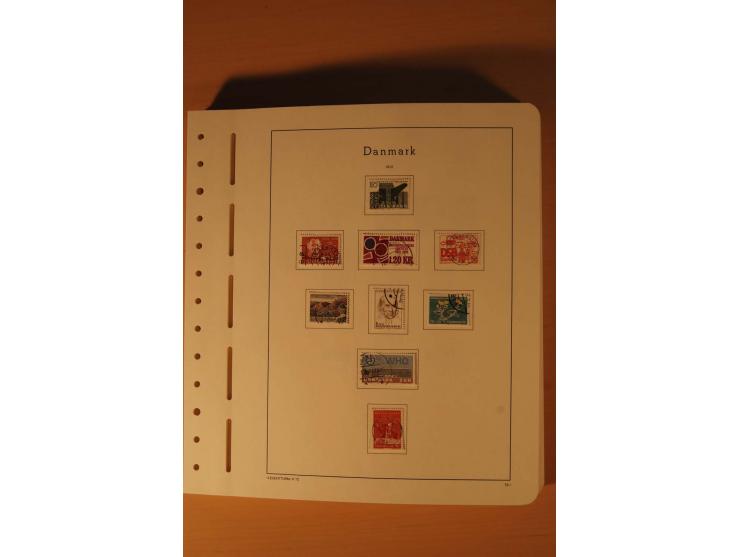1861/2001, postfrische und gestempelte Sammlung, dabei Mi.-Nr. 10 (Fotoattest Diena), 66, 81 etc., dazu Markenheftchen, Doubl