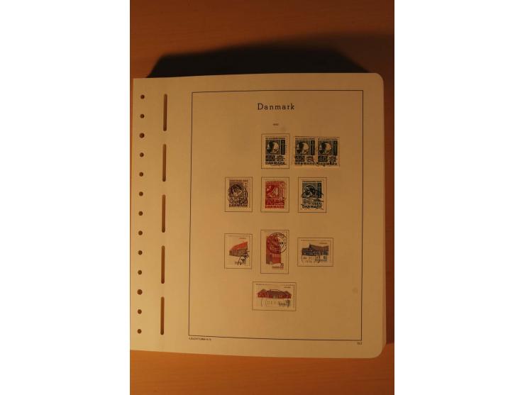 1861/2001, postfrische und gestempelte Sammlung, dabei Mi.-Nr. 10 (Fotoattest Diena), 66, 81 etc., dazu Markenheftchen, Doubl