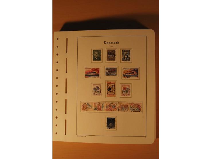 1861/2001, postfrische und gestempelte Sammlung, dabei Mi.-Nr. 10 (Fotoattest Diena), 66, 81 etc., dazu Markenheftchen, Doubl
