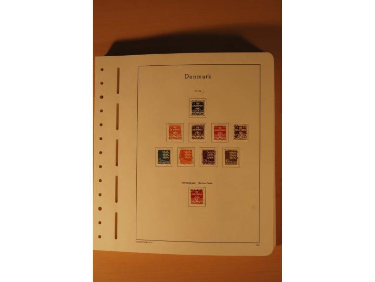1861/2001, postfrische und gestempelte Sammlung, dabei Mi.-Nr. 10 (Fotoattest Diena), 66, 81 etc., dazu Markenheftchen, Doubl
