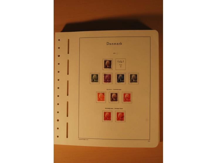 1861/2001, postfrische und gestempelte Sammlung, dabei Mi.-Nr. 10 (Fotoattest Diena), 66, 81 etc., dazu Markenheftchen, Doubl