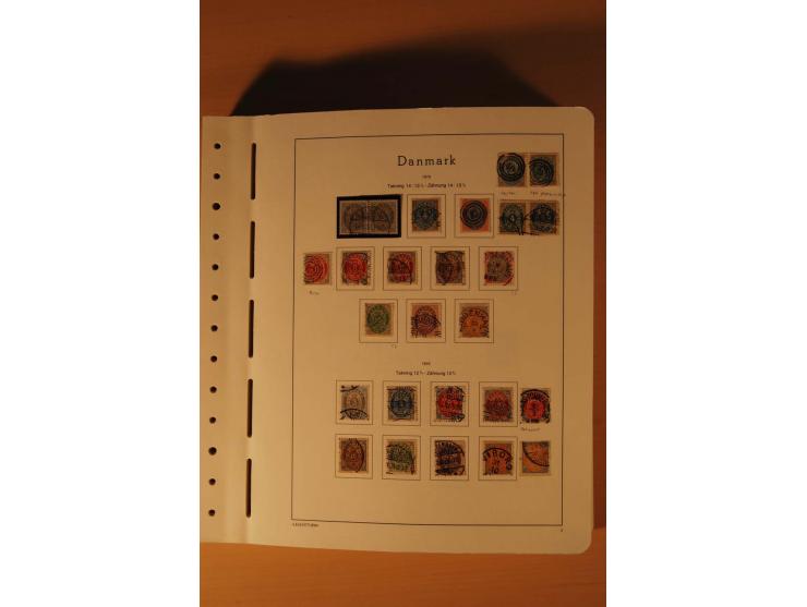1861/2001, postfrische und gestempelte Sammlung, dabei Mi.-Nr. 10 (Fotoattest Diena), 66, 81 etc., dazu Markenheftchen, Doubl