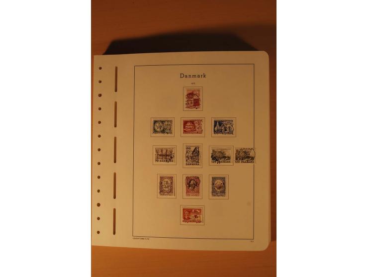 1861/2001, postfrische und gestempelte Sammlung, dabei Mi.-Nr. 10 (Fotoattest Diena), 66, 81 etc., dazu Markenheftchen, Doubl