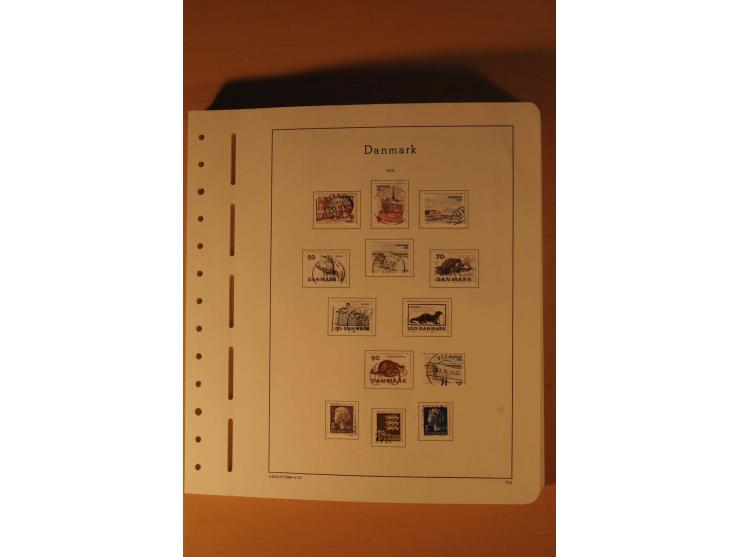 1861/2001, postfrische und gestempelte Sammlung, dabei Mi.-Nr. 10 (Fotoattest Diena), 66, 81 etc., dazu Markenheftchen, Doubl
