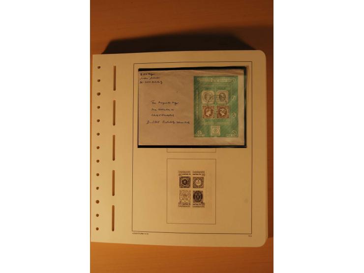 1861/2001, postfrische und gestempelte Sammlung, dabei Mi.-Nr. 10 (Fotoattest Diena), 66, 81 etc., dazu Markenheftchen, Doubl
