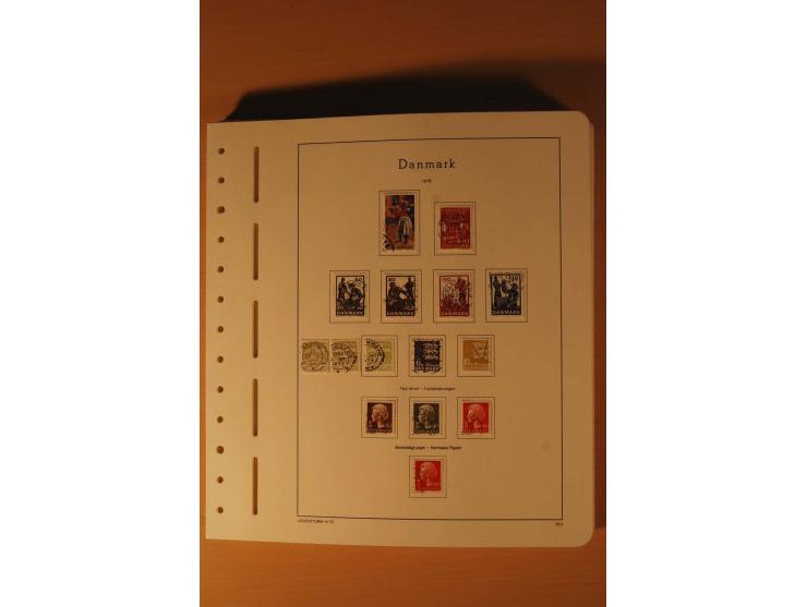 1861/2001, postfrische und gestempelte Sammlung, dabei Mi.-Nr. 10 (Fotoattest Diena), 66, 81 etc., dazu Markenheftchen, Doubl